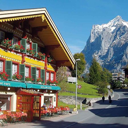 Hotel Bellevue Pinte Grindelwald Exterior photo