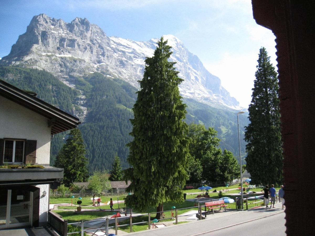 Hotel Bellevue Pinte Grindelwald Exterior photo