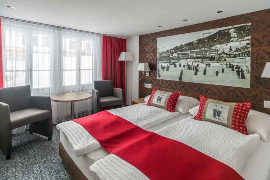 Hotel Bellevue Pinte Grindelwald Exterior photo