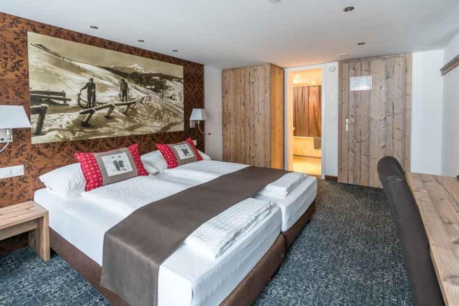 Hotel Bellevue Pinte Grindelwald Exterior photo