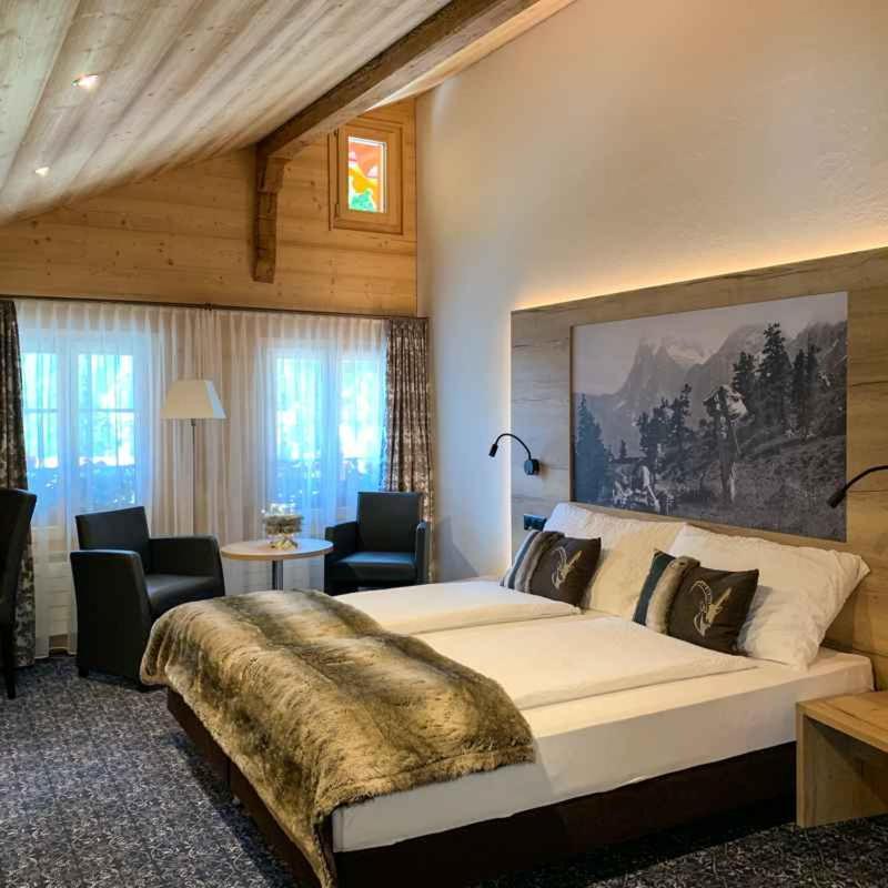 Hotel Bellevue Pinte Grindelwald Exterior photo